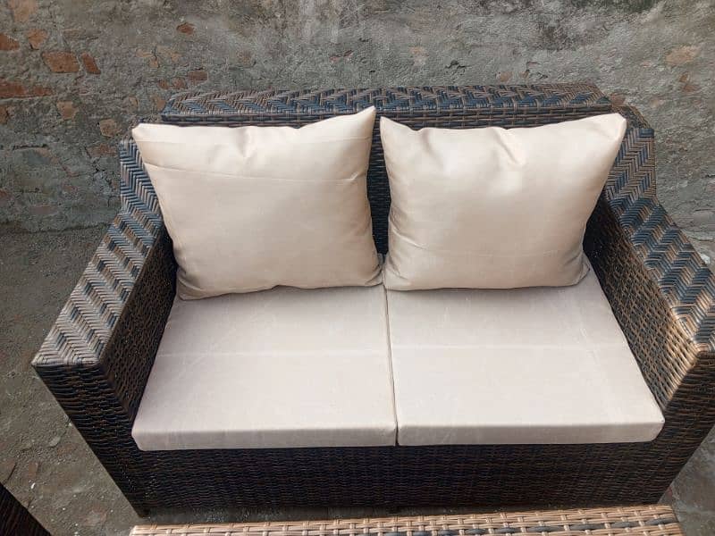 Garden chairs/rattan sofa sets/dining tables/UPVC outdoor furniture 14