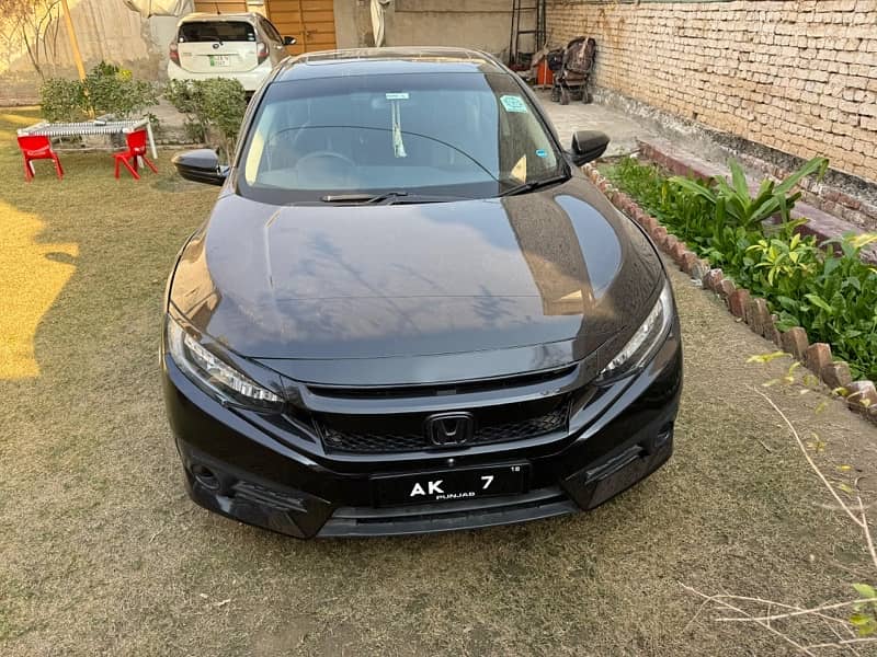 Honda Civic Oriel 2018 16