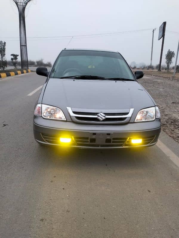 Suzuki Cultus 2014 0