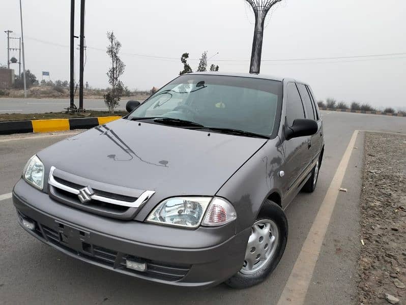 Suzuki Cultus 2014 15