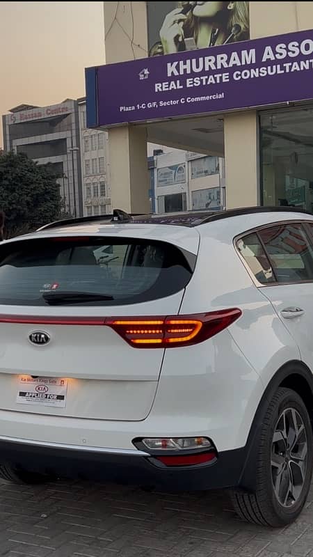 KIA Sportage AWD 2023 MODEL 8