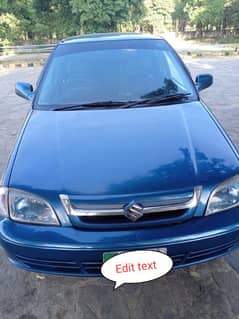 Suzuki Cultus VXL 2007