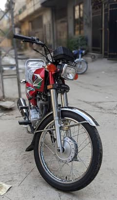 Honda CG-125 2023 model