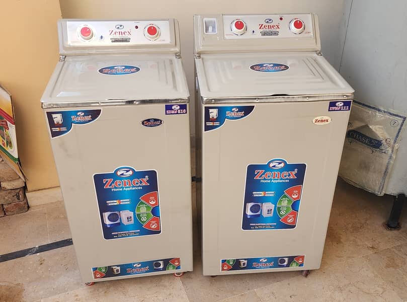 Washing Machine and Spinner Dryer – Brand New 0