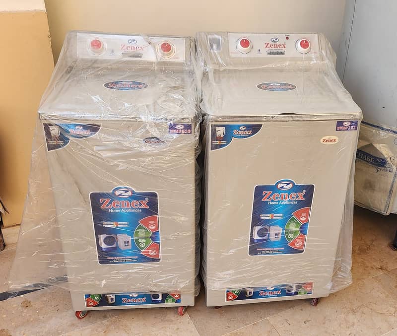 Washing Machine and Spinner Dryer – Brand New 1