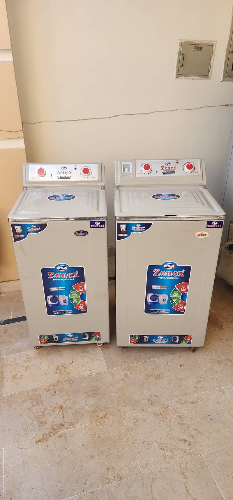 Washing Machine and Spinner Dryer – Brand New 5