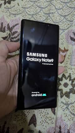 Samsung Note 9 Non Pta WorkingBoard