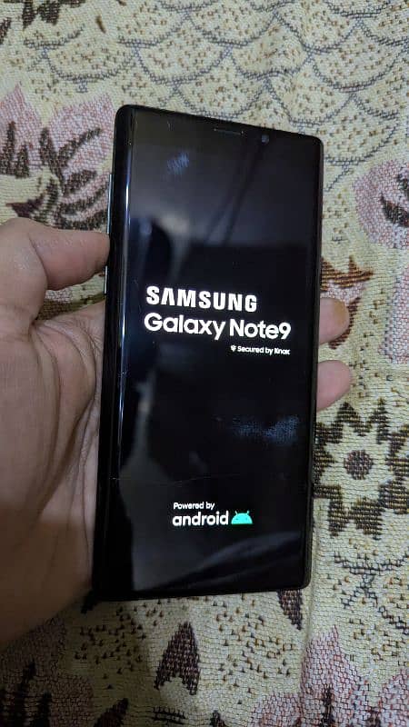 Samsung Note 9 Non Pta WorkingBoard 0