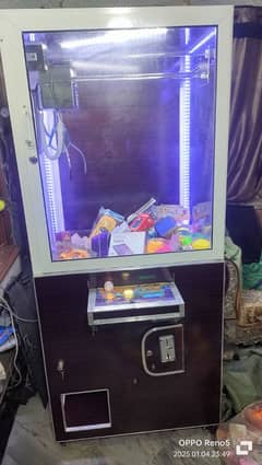 claw machine play land