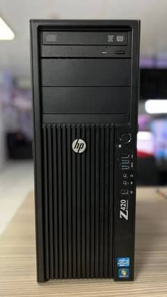 Gaming PC HP Z420 Xeon E5-2690 v2