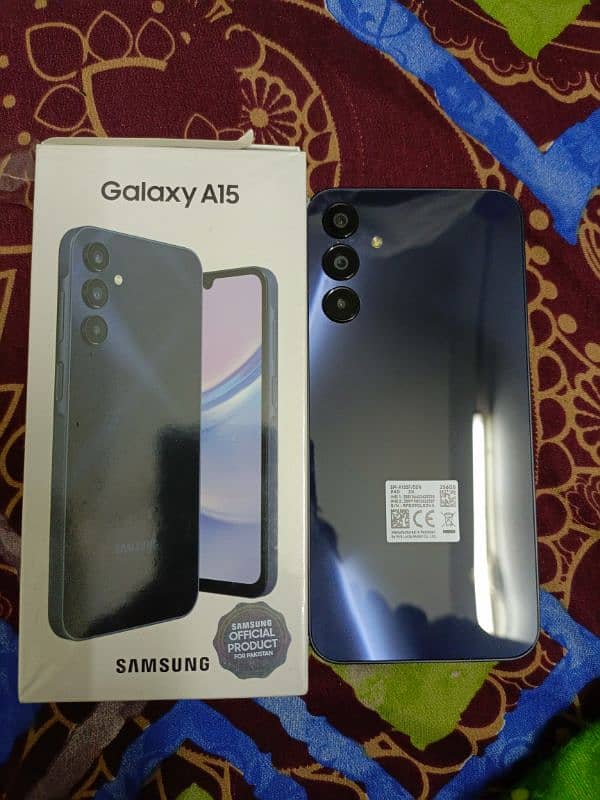 Samsung Galaxy A15 9