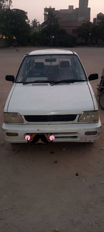 Suzuki Mehran VX 2006 0