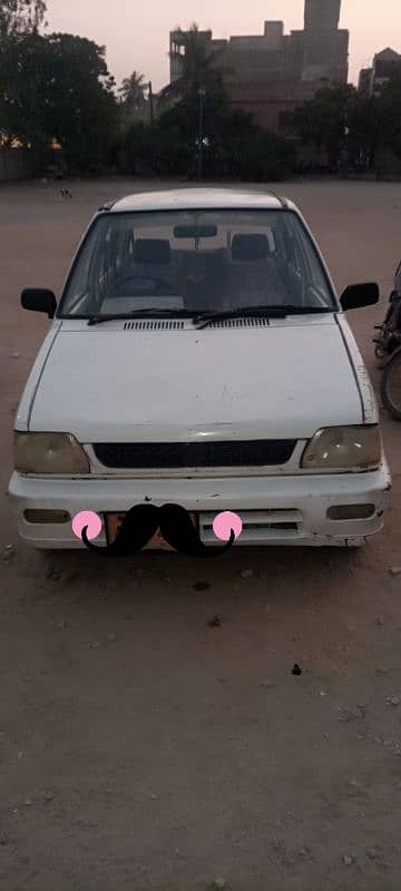 Suzuki Mehran VX 2006 5