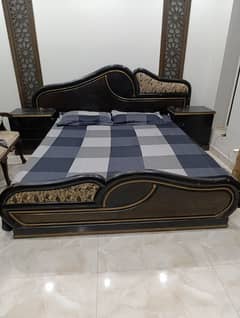 wooden bed for sale