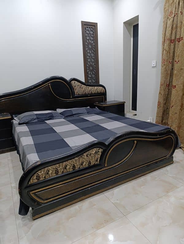 wooden bed for sale 2