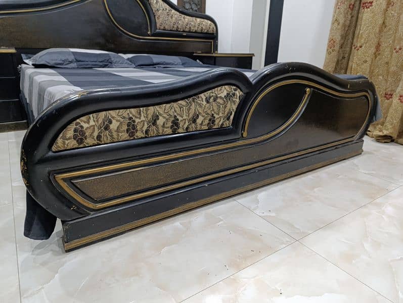 wooden bed for sale 3