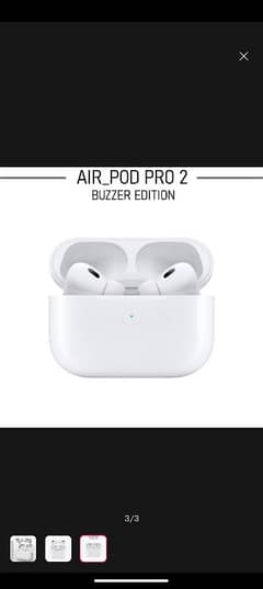 air pods pro buzzer Edition