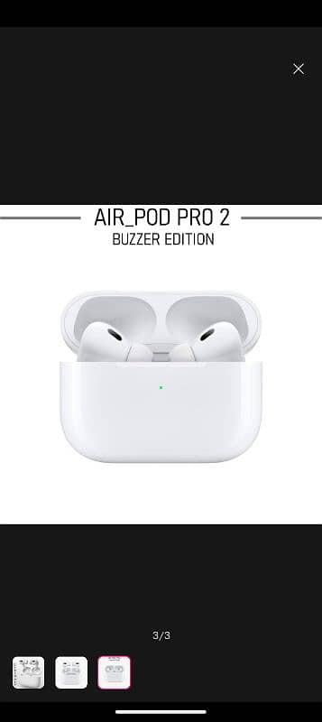 air pods pro buzzer Edition 0