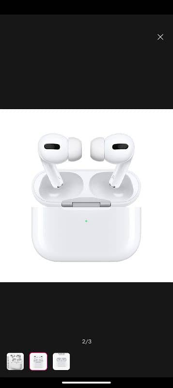 air pods pro buzzer Edition 1