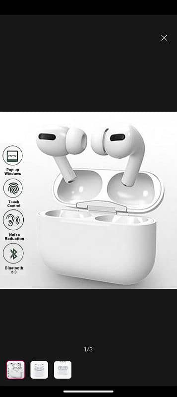 air pods pro buzzer Edition 2