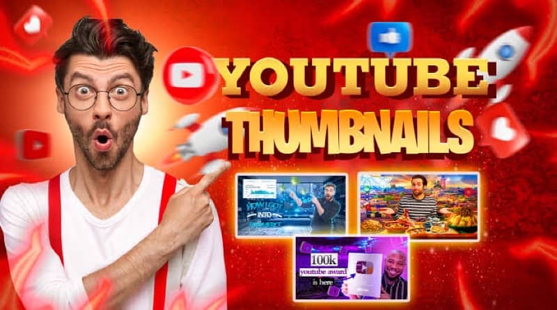 Make Youtube Video Hd Thumbnails at Cheap Price 0