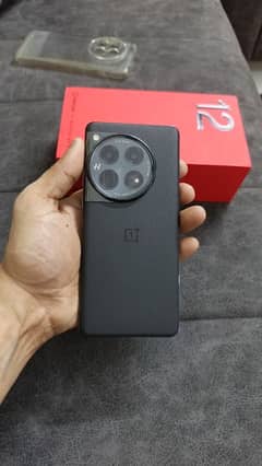 OnePlus 12 16gb 512gb official PTA approved