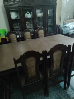 Dining table