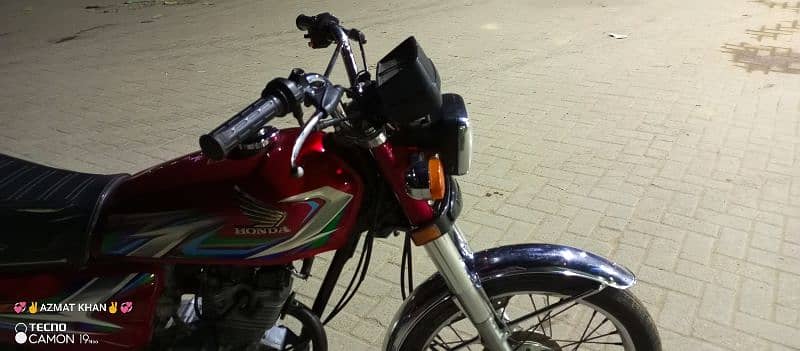 honda cg 125 2023 ka last month 0