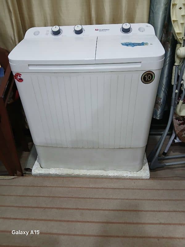 dawlance washing machine Model DW 6650 W 1