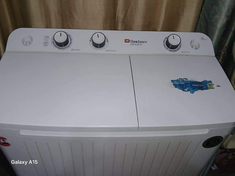 dawlance washing machine Model DW 6650 W 2