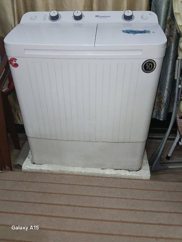 dawlance washing machine Model DW 6650 W 3