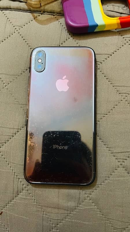 I phone x 256gb urgent sale 3