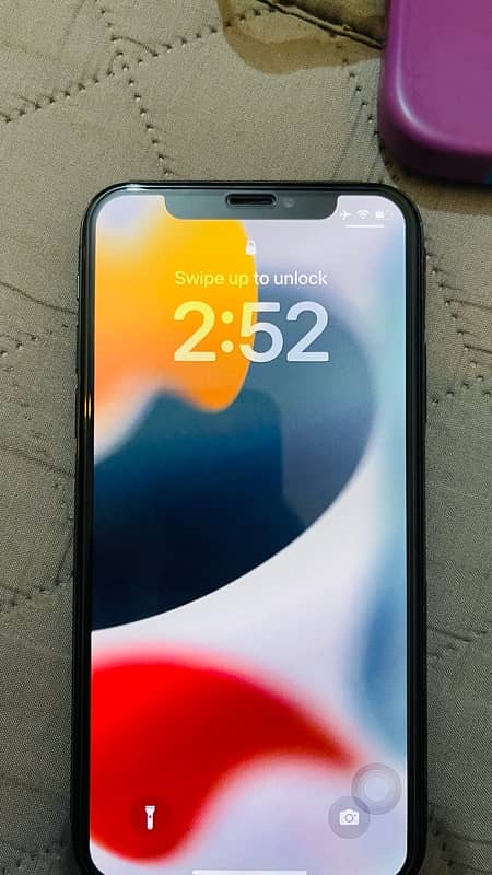 I phone x 256gb urgent sale 5