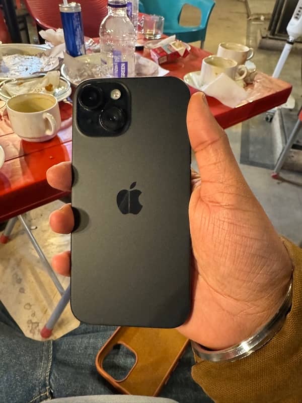 Iphone 15 non pta 128 GB with box 13