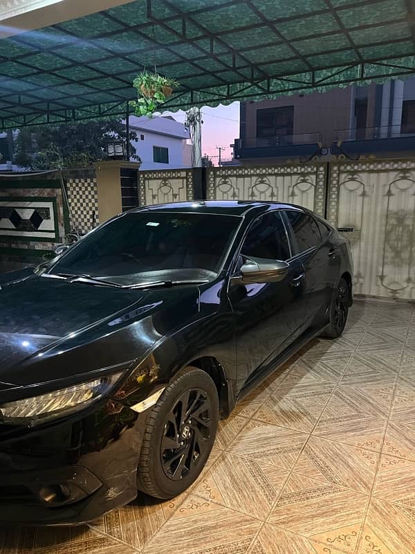 Honda Civic Oriel 2017 2