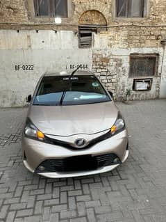 Toyota Vitz 2015