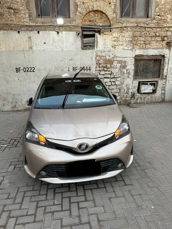 Toyota Vitz 2015 0