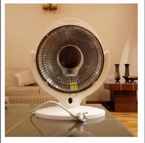 Heater Fan electric 0