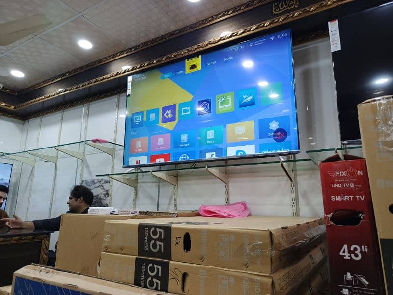 32 inch led tv android 4k smart Samsung 3 year warranty 03227191508 5