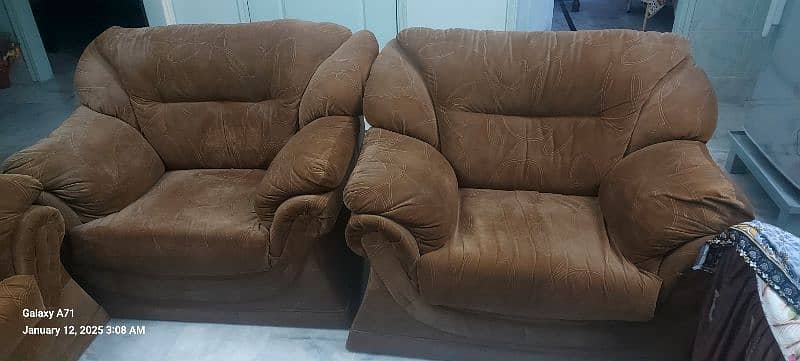 7 Seater Sofa soft 0