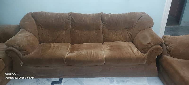 7 Seater Sofa soft 1