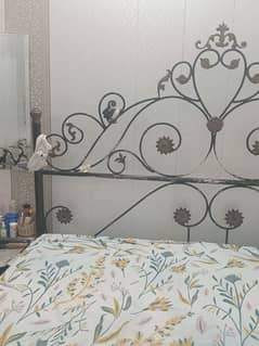 Iron bed