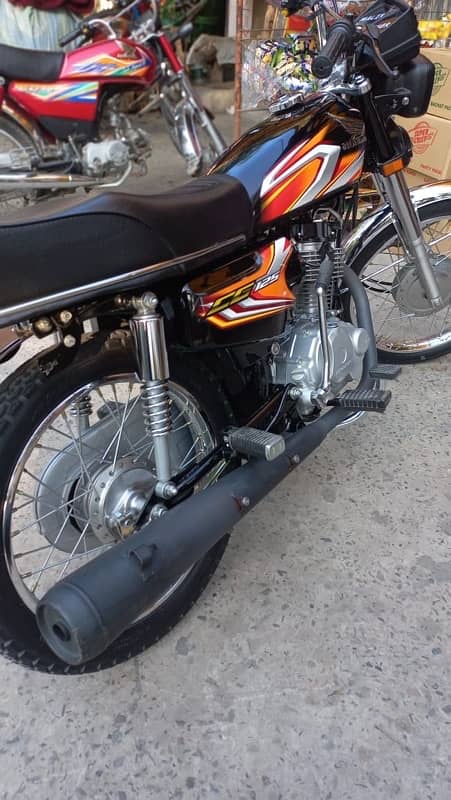 Honda 125 2