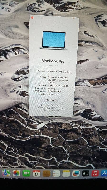 MacBook Pro (15-inch, 2018) 6