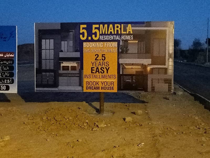 5.5 Marla Designer House in Easy Instalments,Block N,Phase8, Bahria Rawalpindi 7