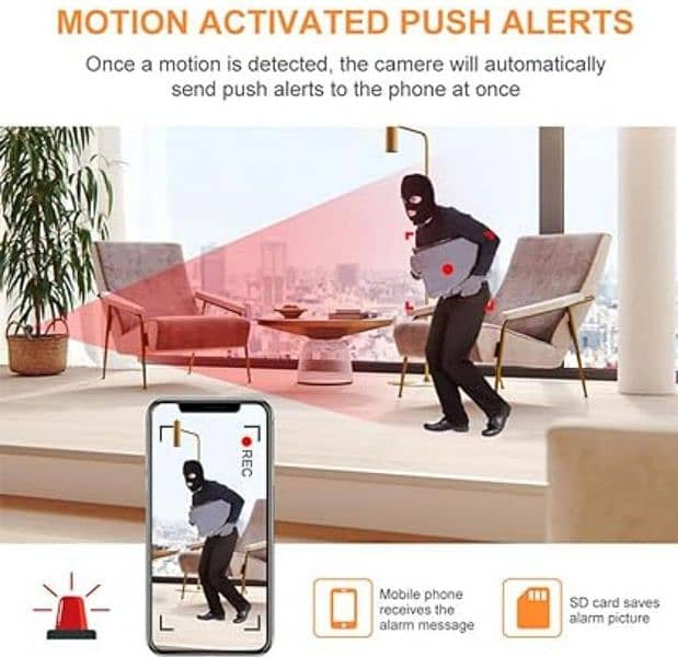 Thief catch Mini WiFi camera delivery available 10