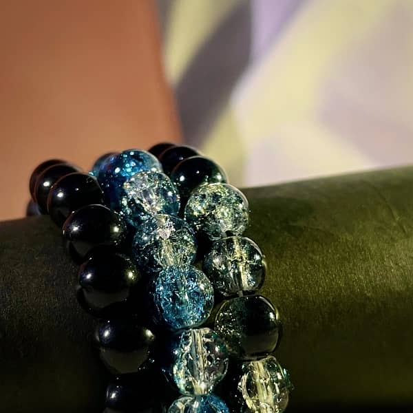 Marble Beads Bracelet 1