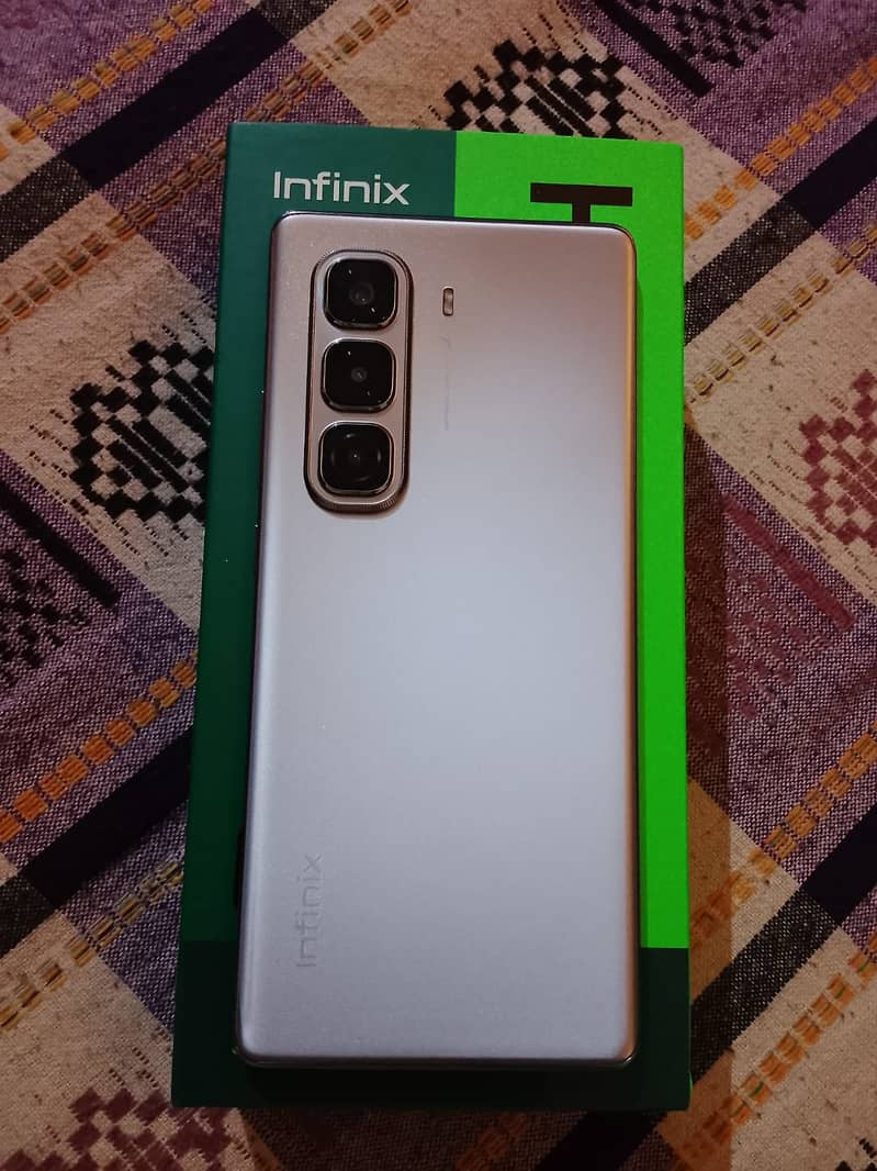 infinix hot 50 pro plus 8+8/256 0