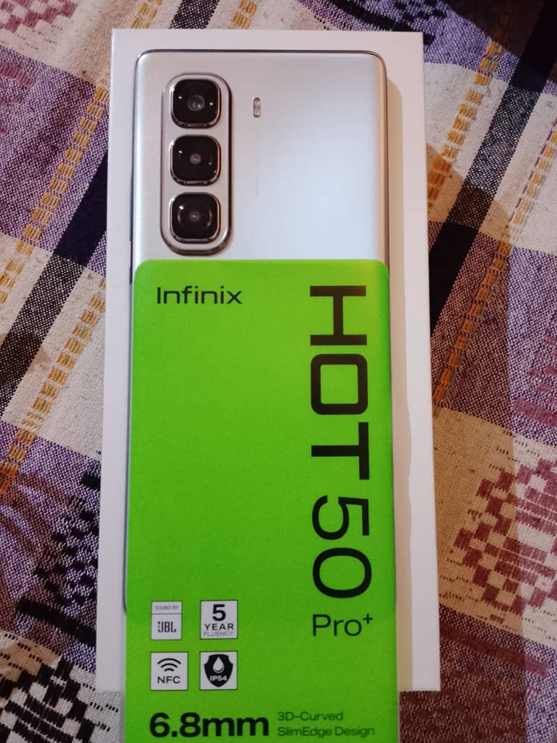 infinix hot 50 pro plus 8+8/256 1