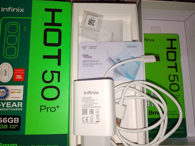 infinix hot 50 pro plus 8+8/256 4